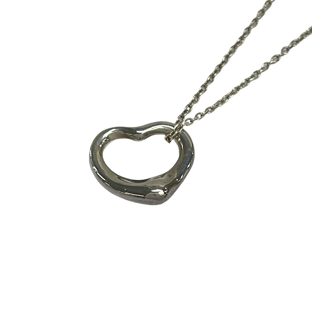 Tiffany & Co. Open Heart Necklace